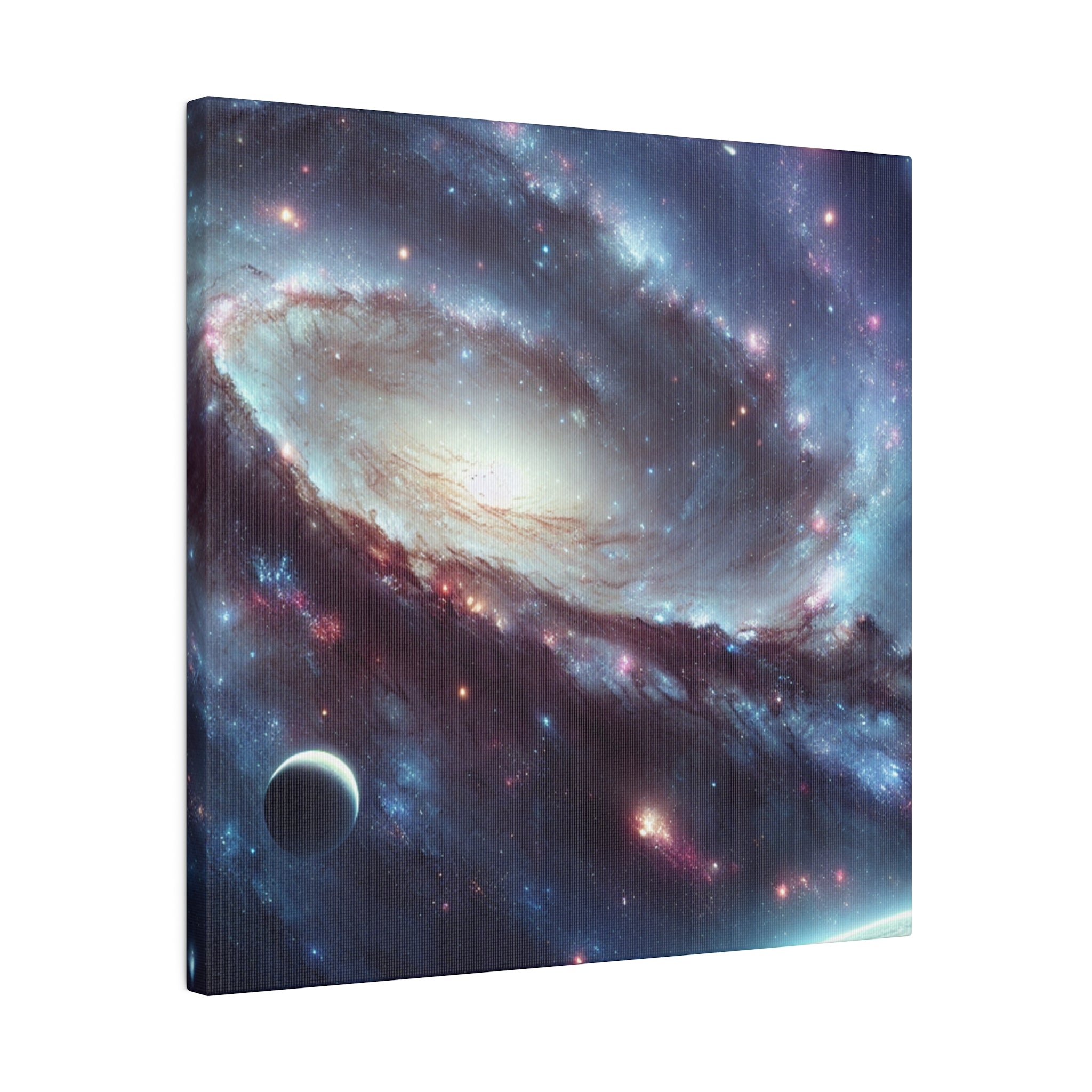 Celestial Body Cosmic Galaxy Space Art Canvas