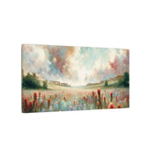 Field of Indian Paintbrush Canvas