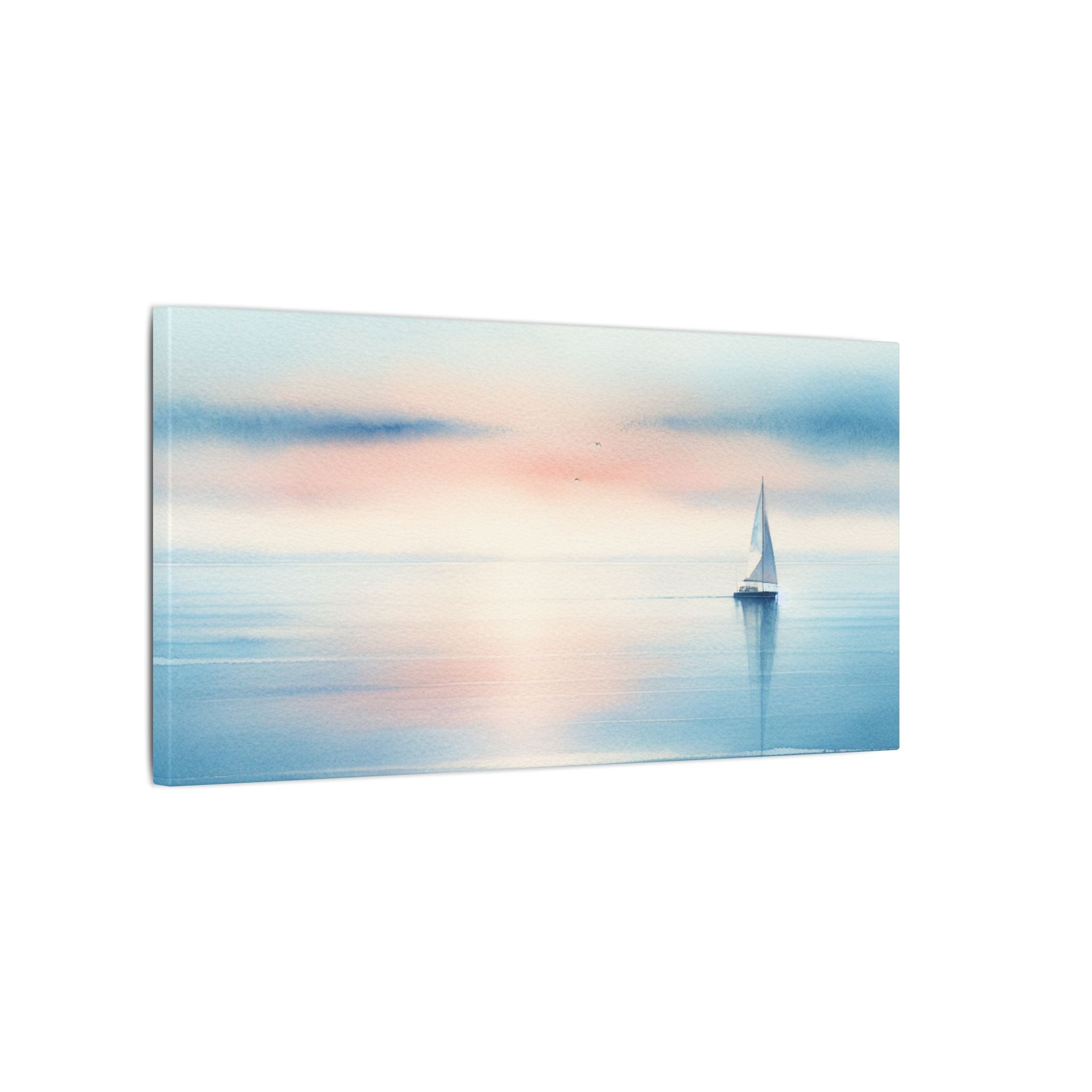 Still Waters Sailboat Canvas