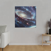 Celestial Body Cosmic Galaxy Space Art Canvas