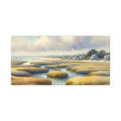 Coastal Marsh Canvas