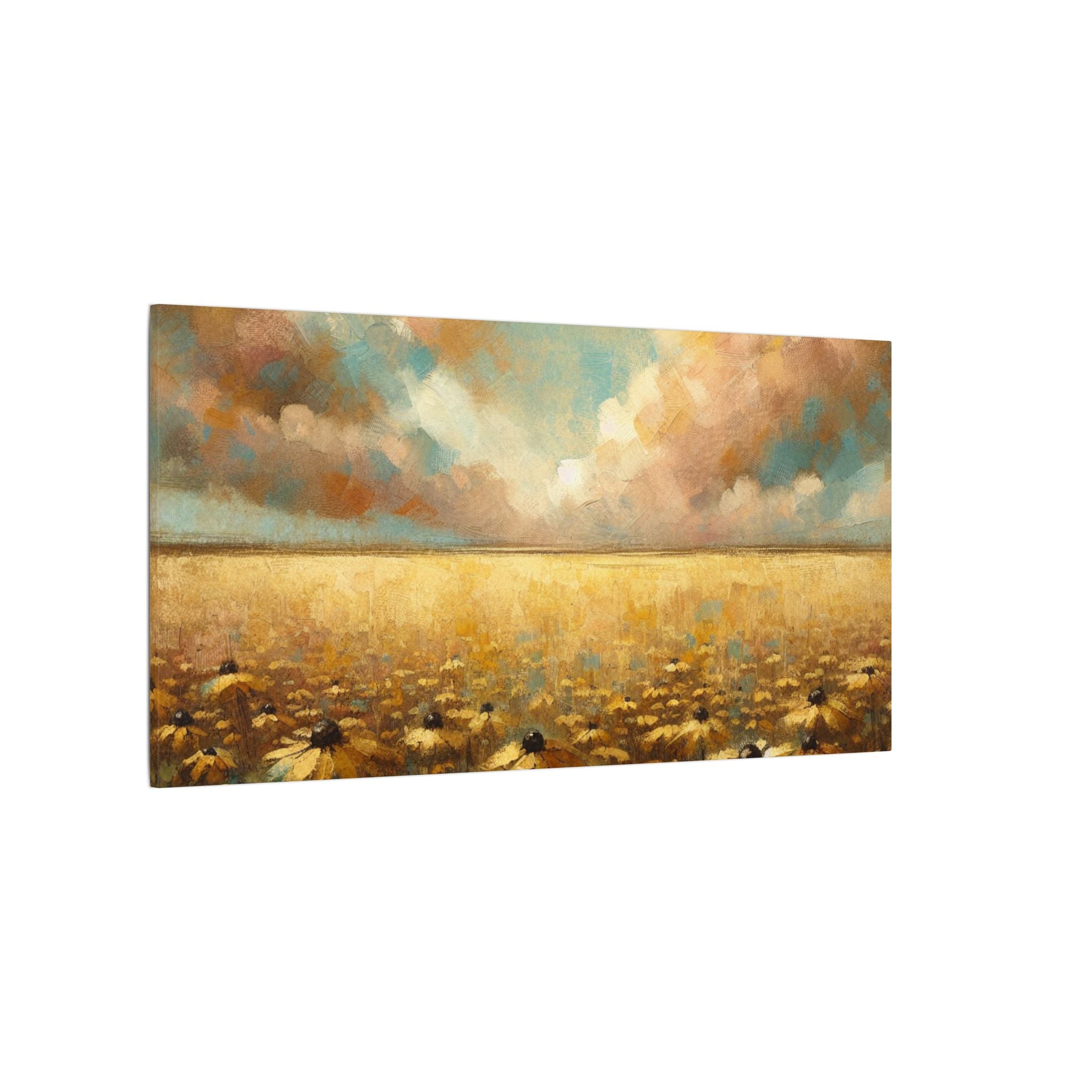 Black-Eyed Susan Meadow Canvas