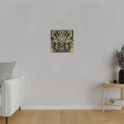 Luxe Dreamscape Pattern Art Deco Wall Art Canvas