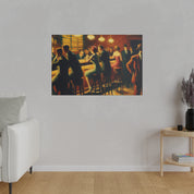 Liberty Pub 50s Reverie Retro Bar Art Canvas