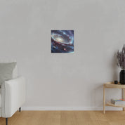 Celestial Body Cosmic Galaxy Space Art Canvas