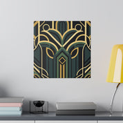 Deco Impressions Symphony Art Deco Wall Art Canvas