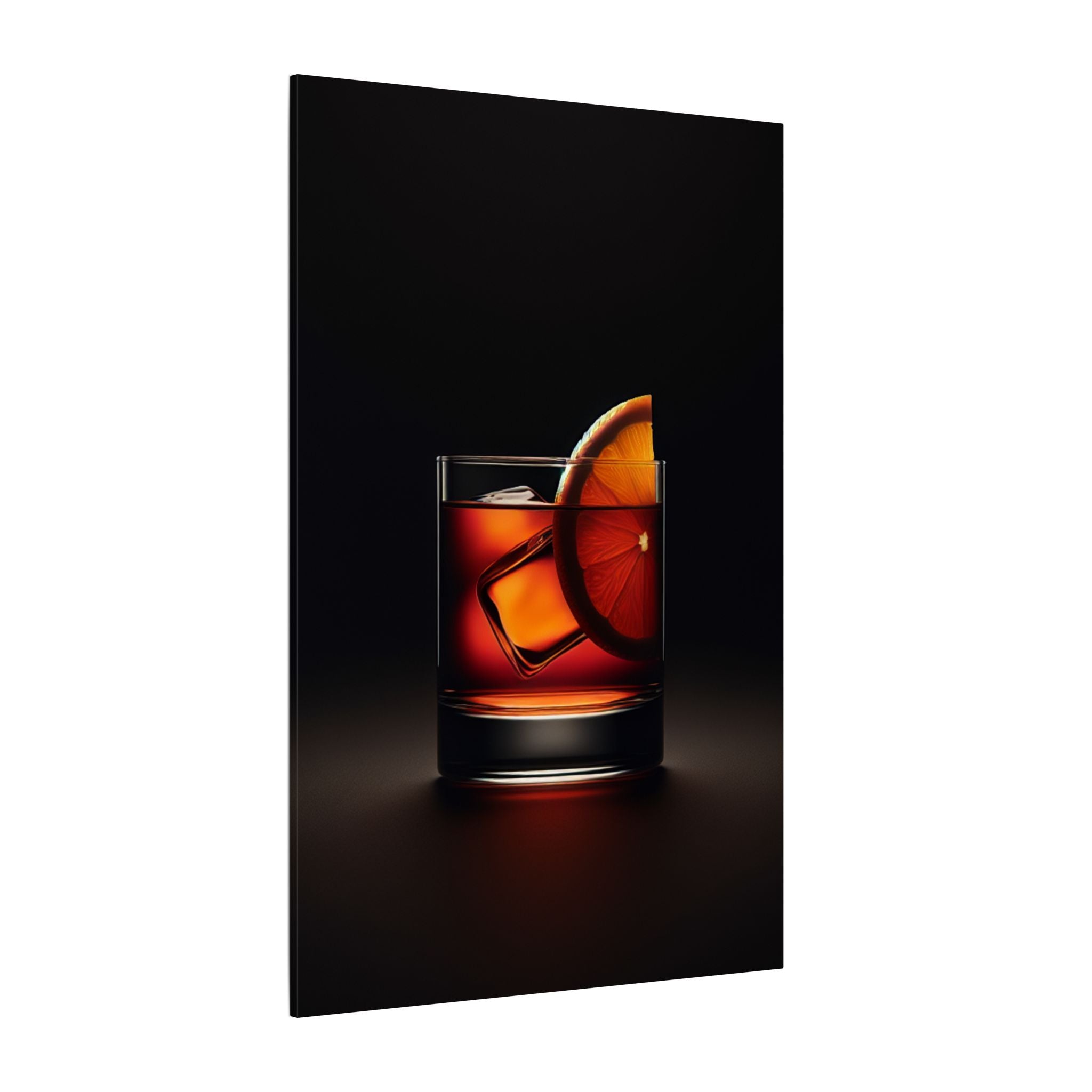 Negroni Cocktail Canvas