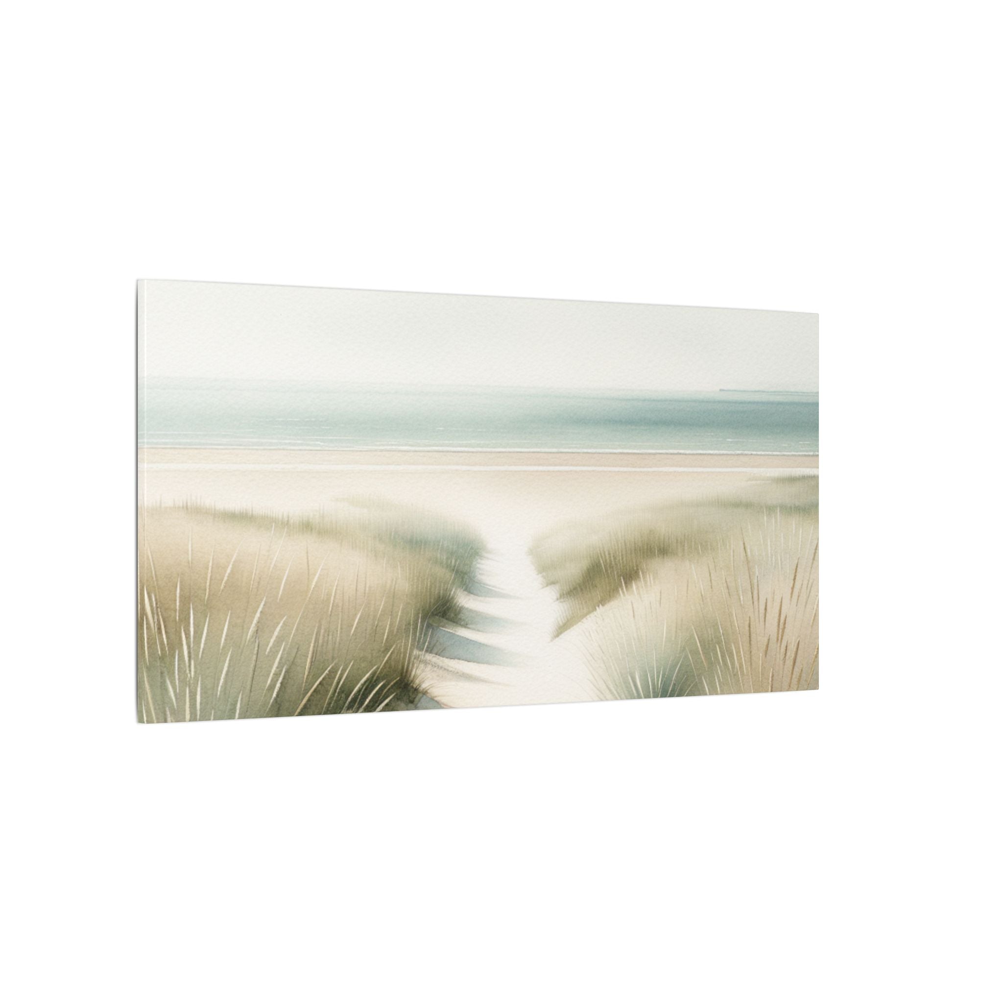 Coastal Pathway Canvas