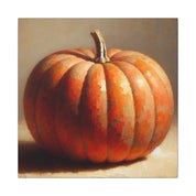 Autumn Quiet Pumpkin Canvas