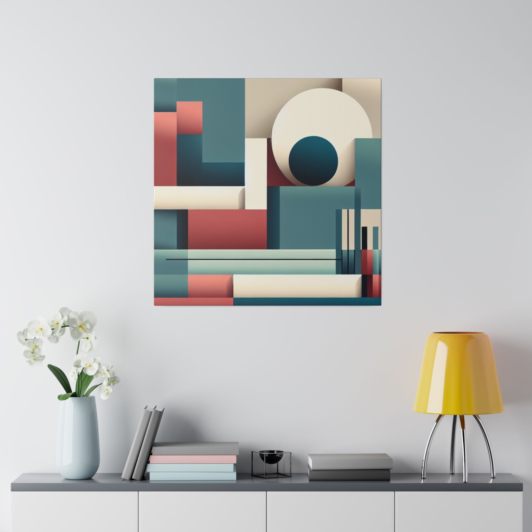 Modern Nordic Design Abstract Art Canvas