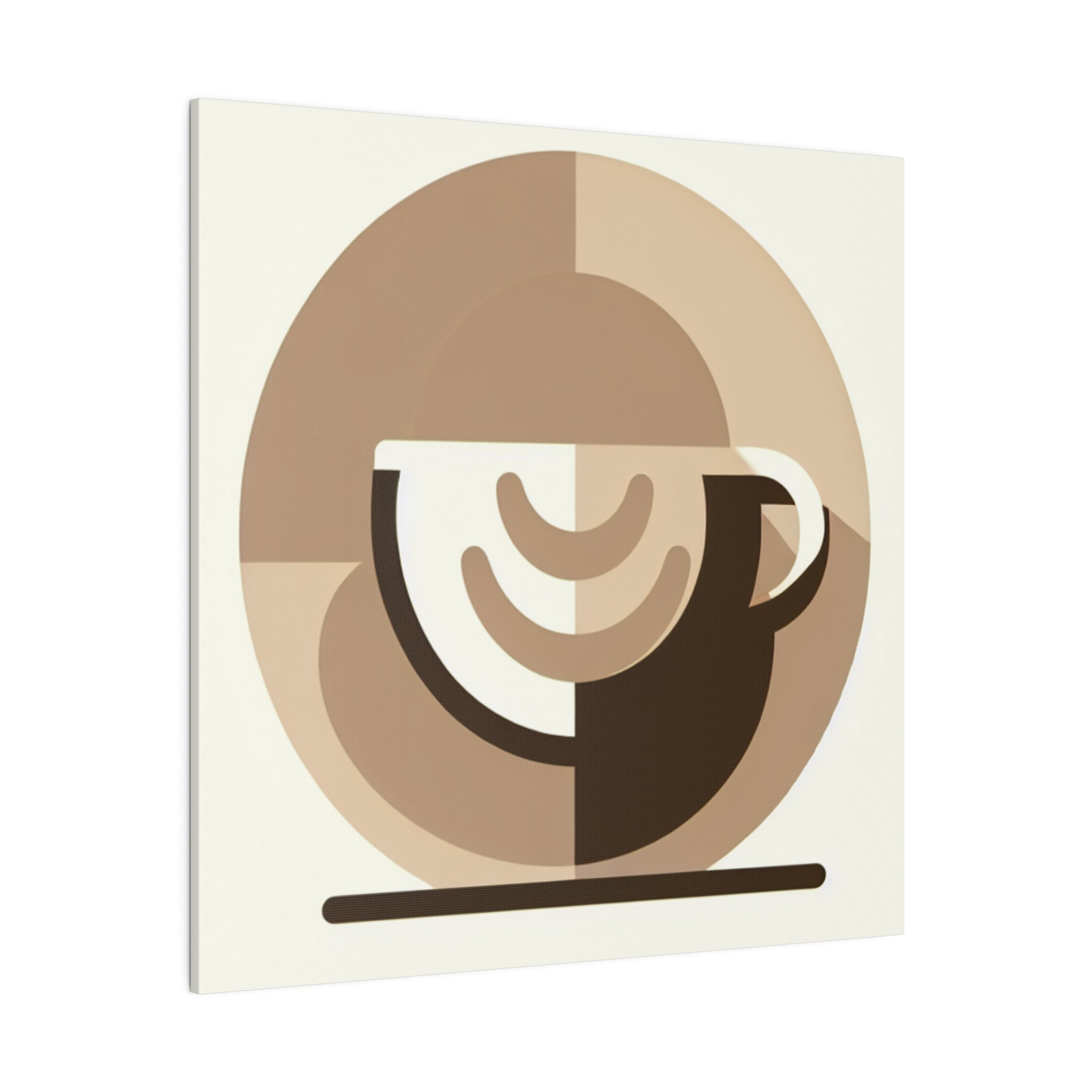 Sleek Brew Aesthetics Coffee Wall Art Canvas