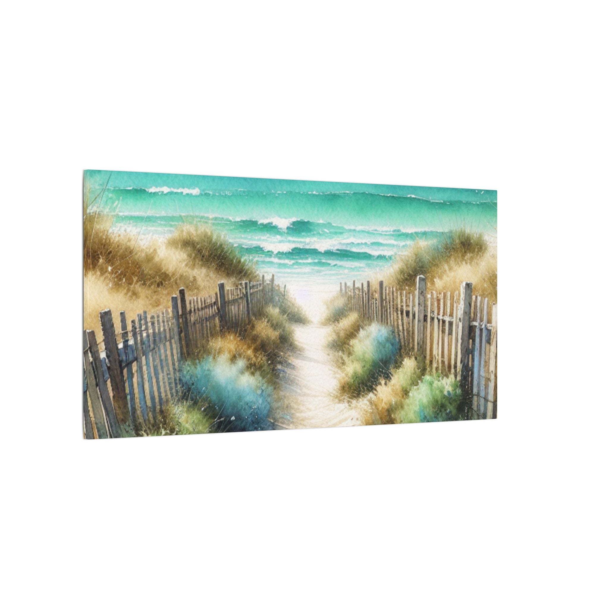 Coastal Pathway Canvas