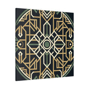 Deco Dazzle Cascade Art Deco Wall Art Canvas