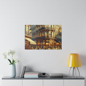 Rue d'Art Mirage French Street Painting Canvas