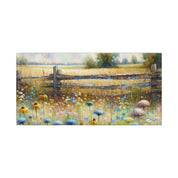 Wildflower Meadow in Bloom Canvas