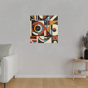 Geometric Extravaganza Geometric Painting Canvas