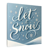 Let It Snow Canvas