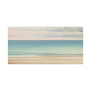 Sunset Serenity: An Ocean Beach Canvas Painting Coastal Wall Art Canvas