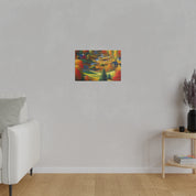 Autumn Embrace Radiance Fall Painting Canvas