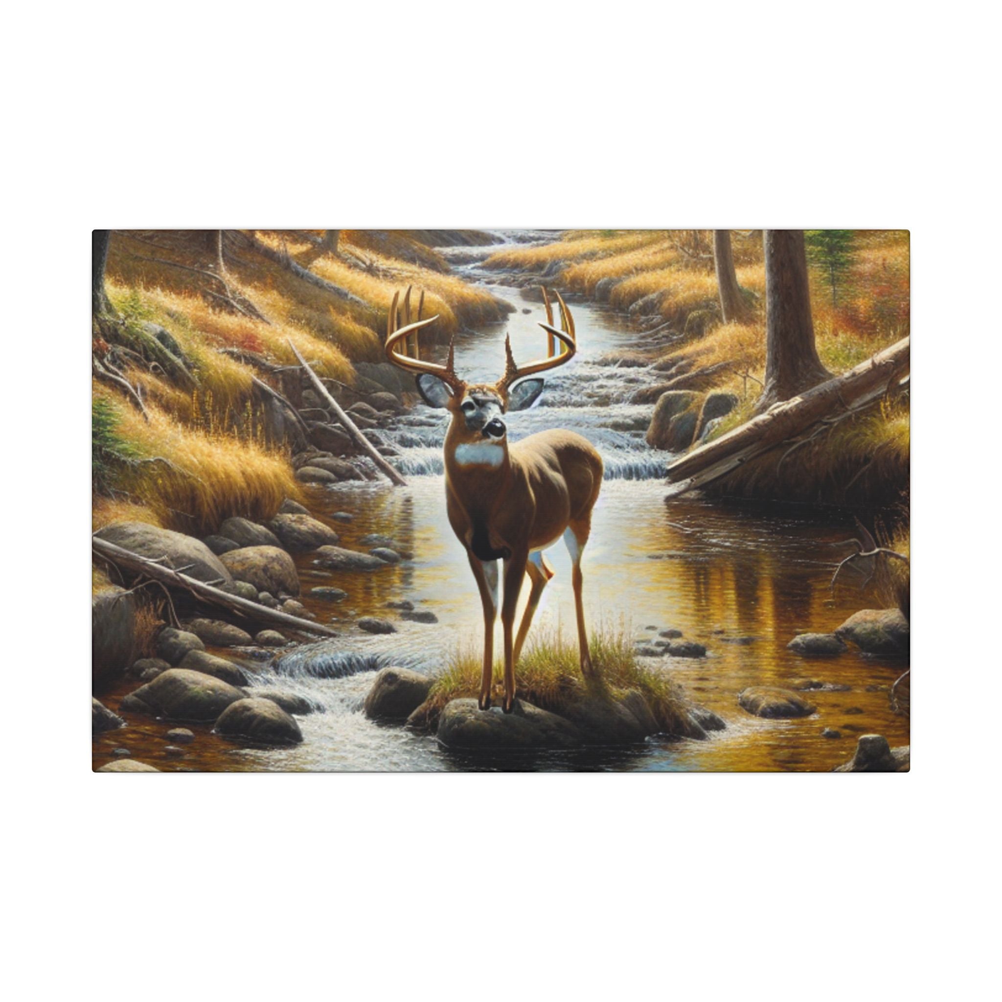 Majestic White-Tailed Wilderness
