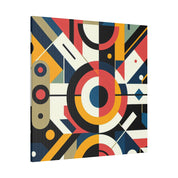 Geometric Gala of Grandeur Geometric Painting Canvas