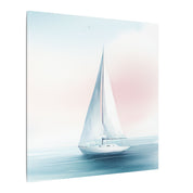 Sailboat in Quiet Waters Canvas