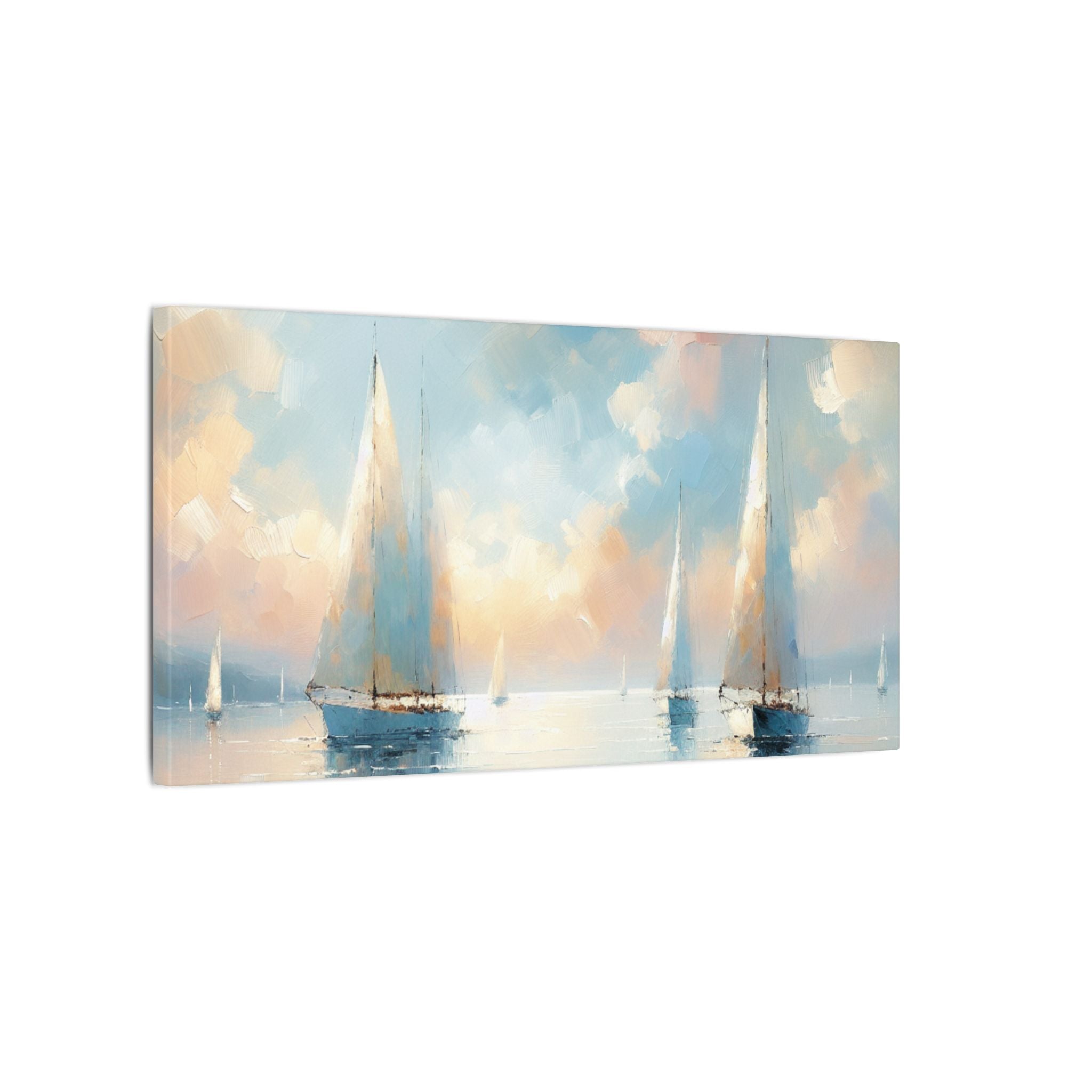 Harbor Stillness Canvas