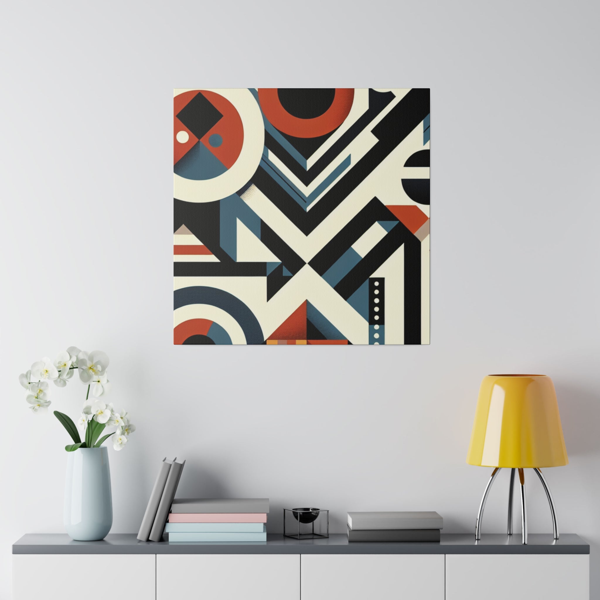 Kaleidoscope Dreams A Geometric Expedition Geometric Painting Canvas