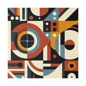 Geometric Extravaganza Geometric Painting Canvas