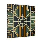 Deco Dreamscape Elegance Pattern Art Deco Wall Art Canvas