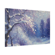 Whispering Winters of Yore Winter Painting Canvas