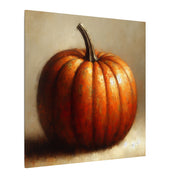 Rustic Pumpkin on Canvas
