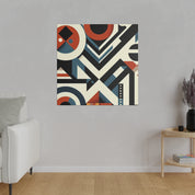 Kaleidoscope Dreams A Geometric Expedition Geometric Painting Canvas