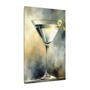 Vesper Martini Abstract Canvas