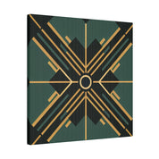 Era Splendor Deco Design Art Deco Wall Art Canvas