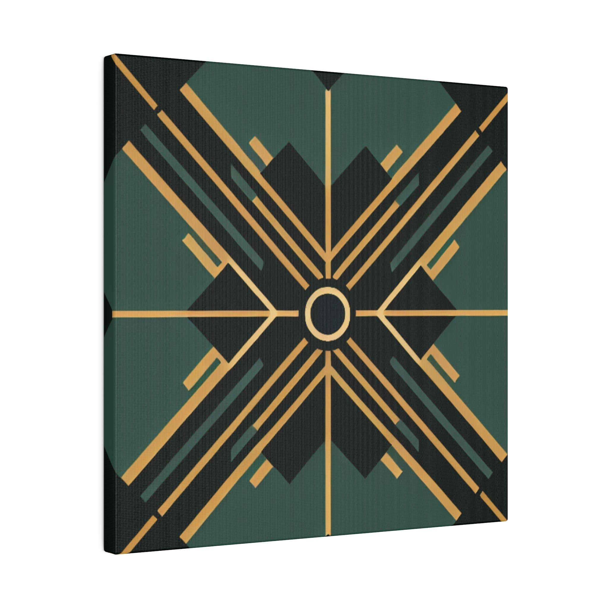 Era Splendor Deco Design Art Deco Wall Art Canvas