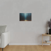 Forest Painting | Firefly Forest Landscape Canvas