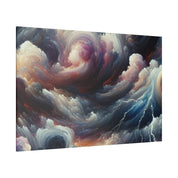 Rumbling Azure Spectacle Skyscape Painting Canvas