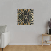 Deco Elegance Whirl Art Deco Wall Art Canvas