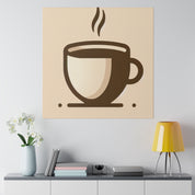 Sleek Brew Visions Coffee Wall Art Canvas