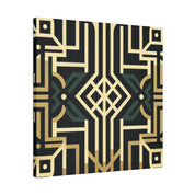 Deco Dream Fusion Pattern Art Deco Wall Art Canvas