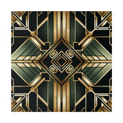 Deco Desire Burst Art Deco Wall Art Canvas