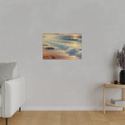 Seaside Symphony Tonalism Beach Painting Canvas