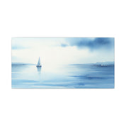 Quiet Bay Sailboat Canvas