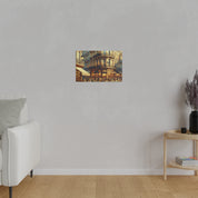 Rue d'Art Mirage French Street Painting Canvas