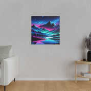 Majestic Mountain Landscape Art Canvas