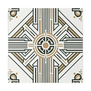 Deco Dream Revival Pattern Art Deco Wall Art Canvas