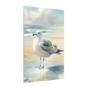Seagull by the Shore Canvas