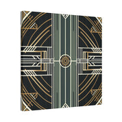 Deco Elegance Symphony Art Deco Wall Art Canvas