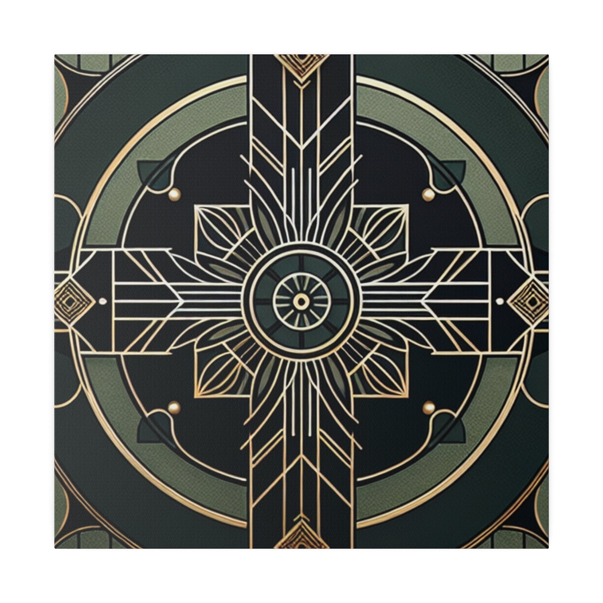 Luxury Deco Dream Art Deco Wall Art Canvas